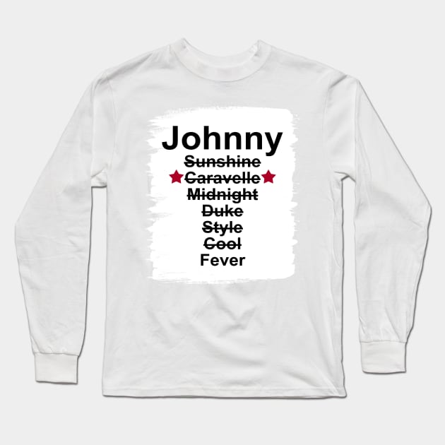 Dr. Johnny Fever Long Sleeve T-Shirt by Doc Multiverse Designs